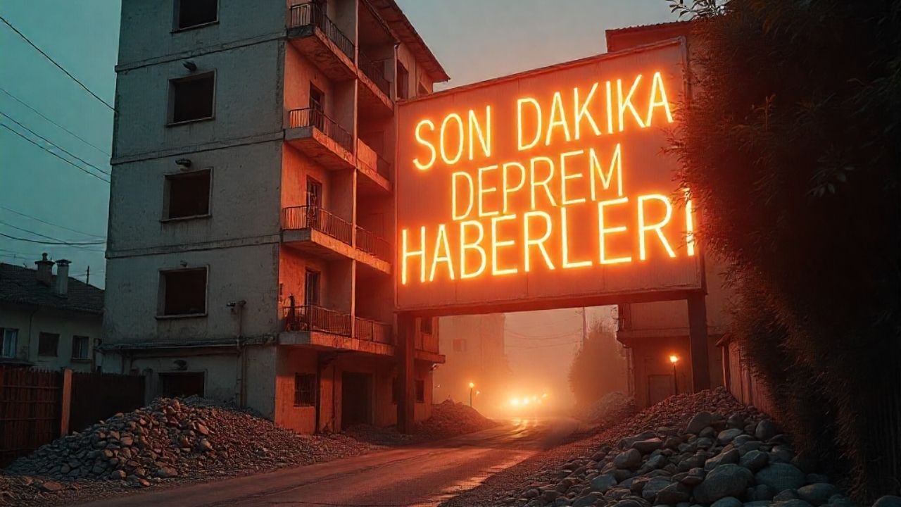 Bolu’da 3.2 Büyüklüğünde Deprem
