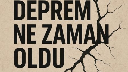 Deprem Ne Zaman Oldu? En Son Deprem Haberleri