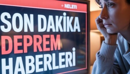 Son Dakika Deprem Haberleri: İstanbul’da Hissedilen Bir Deprem Meydana Geldi