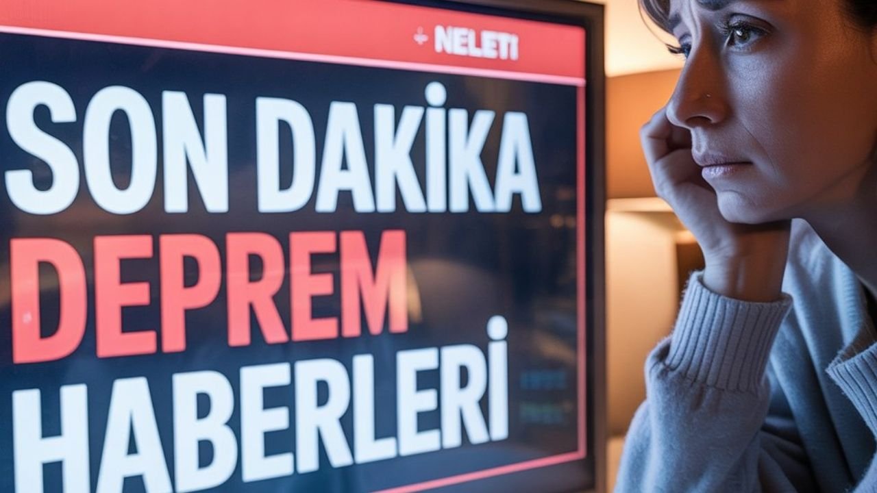 İstanbul’da Hissedilen Bir Deprem
