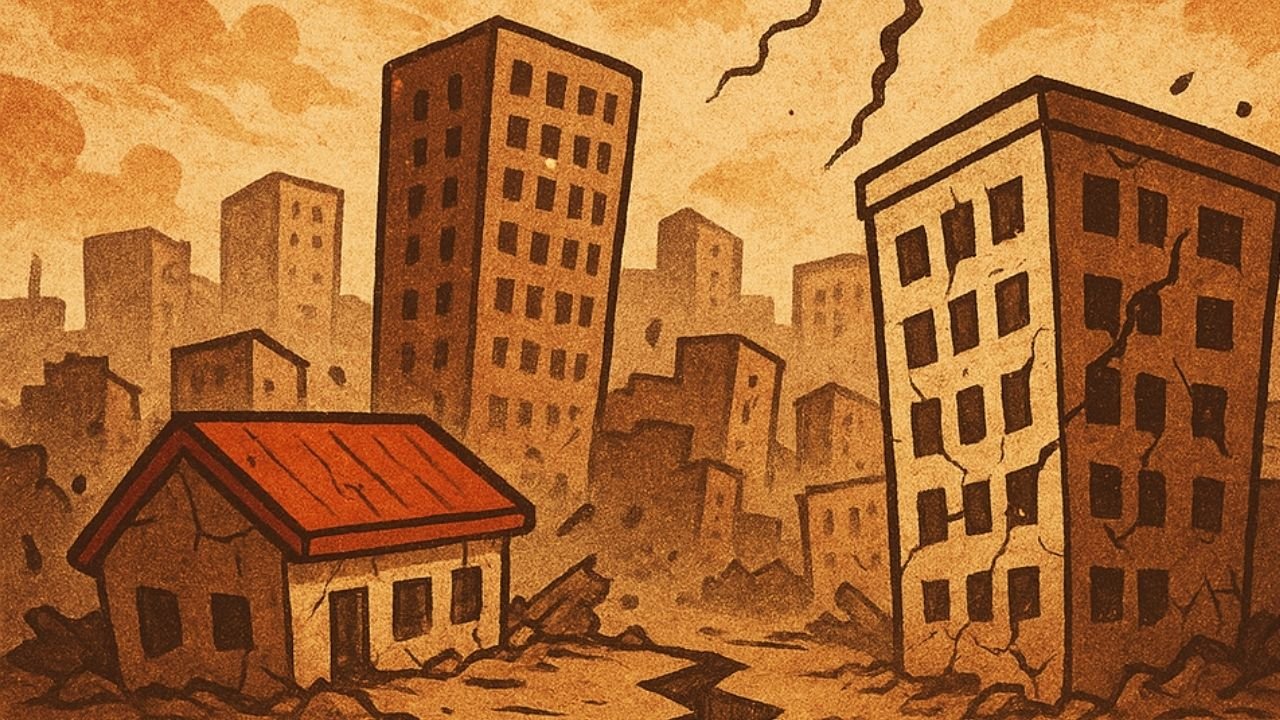 Kamçatka Yarımadası’nda 7.8 Büyüklüğünde Deprem