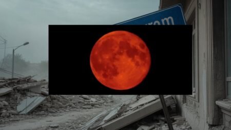Kanlı Ay Tutulması Depremi Tetikler mi?