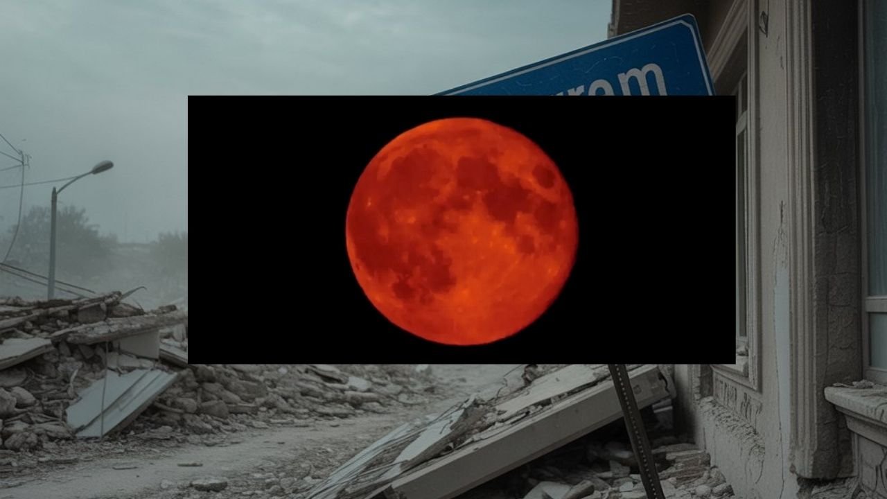 Kanlı Ay Tutulması