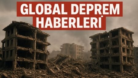Kırgızistan’da 4.5 Büyüklüğünde Deprem Oldu