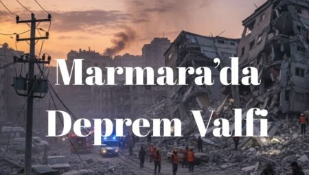 Prof. Dr. Osman Bektaş’tan Dikkat Çeken Açıklamalar: Marmara’da Deprem Valfi Açık!