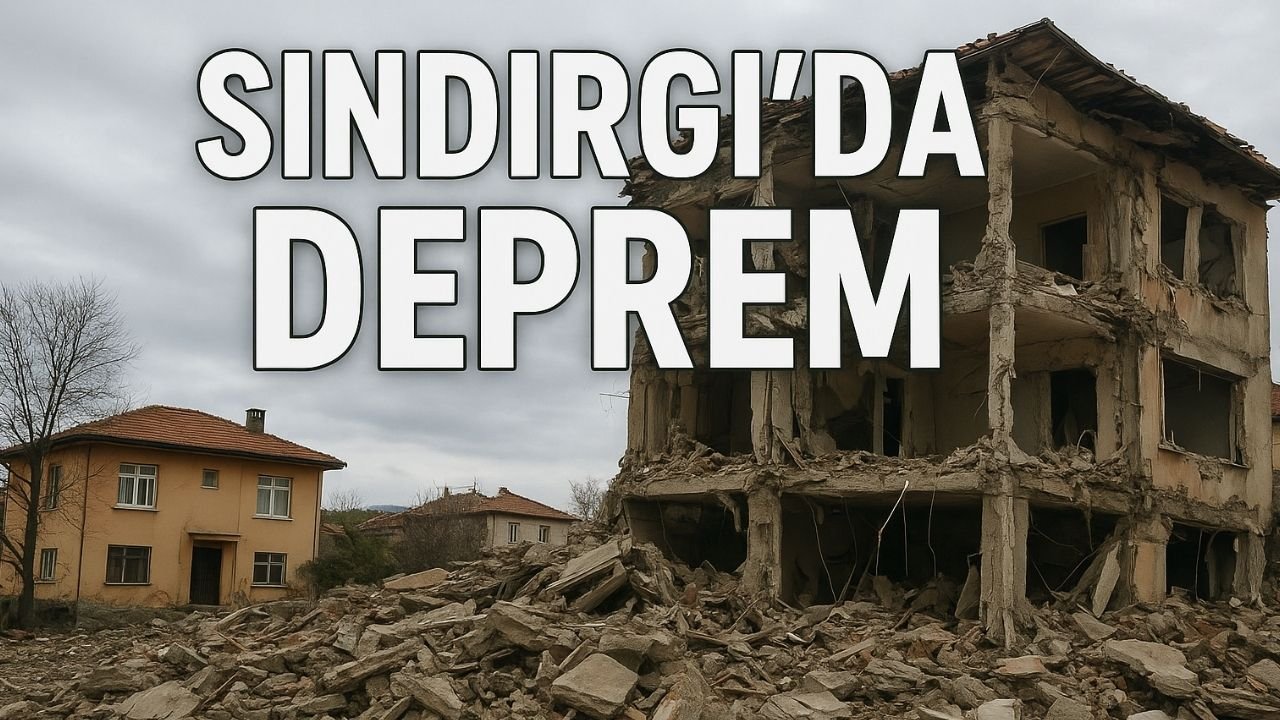 Sındırgı’da 4.1 Büyüklüğünde Deprem