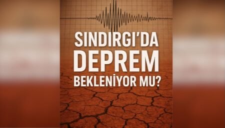 Prof. Dr. Okan Tüysüz Açıkladı: Sındırgı’da Büyük Deprem Bekleniyor mu?