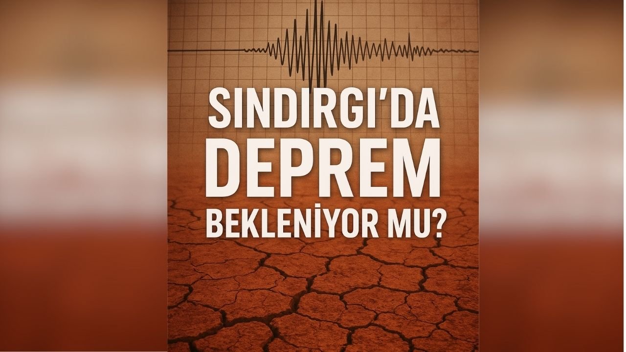 Sındırgı’da Büyük Deprem