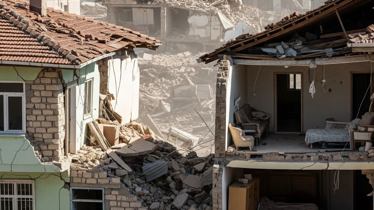 Sındırgı’da Kalıcı Deprem Konutları