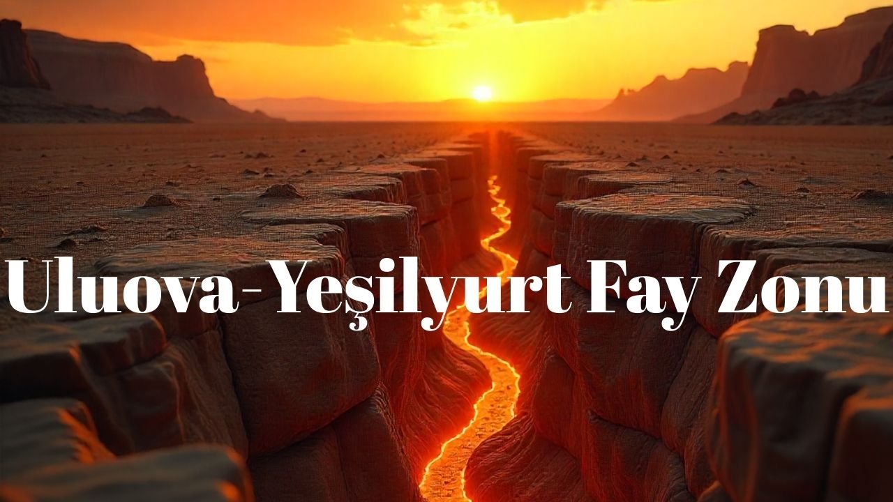 Uluova-Yeşilyurt Fay Zonu