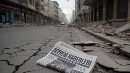 Pasifik Ada Ülkesi Vanuatu Açıklarında Deprem Meydana Geldi