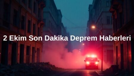 2 Ekim Son Dakika Deprem Haberleri I Marmara Denizi’ndeki Deprem Korkuttu