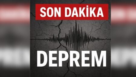 Çankırı’da 3.5 Büyüklüğünde Deprem