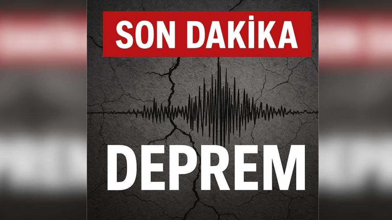 Çankırı’da 3.5 Büyüklüğünde Deprem