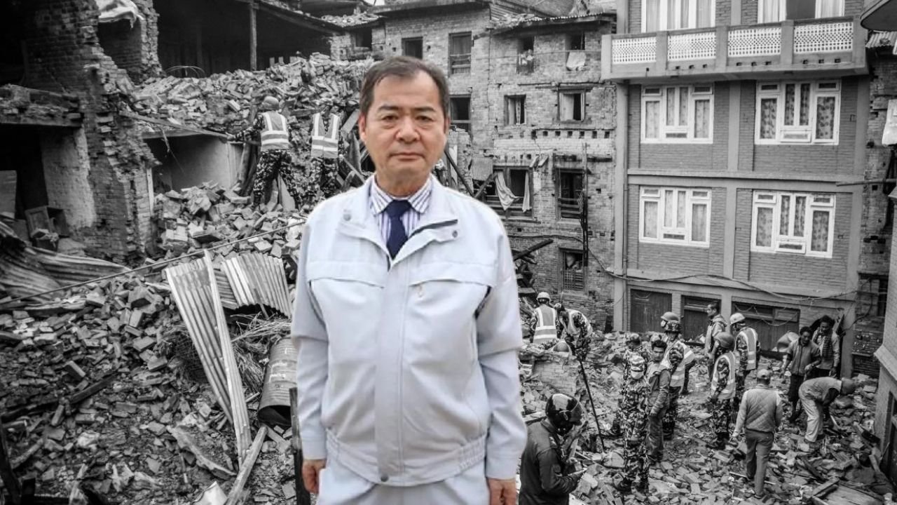 Japon Deprem Uzmanı Yoshinori Moriwaki