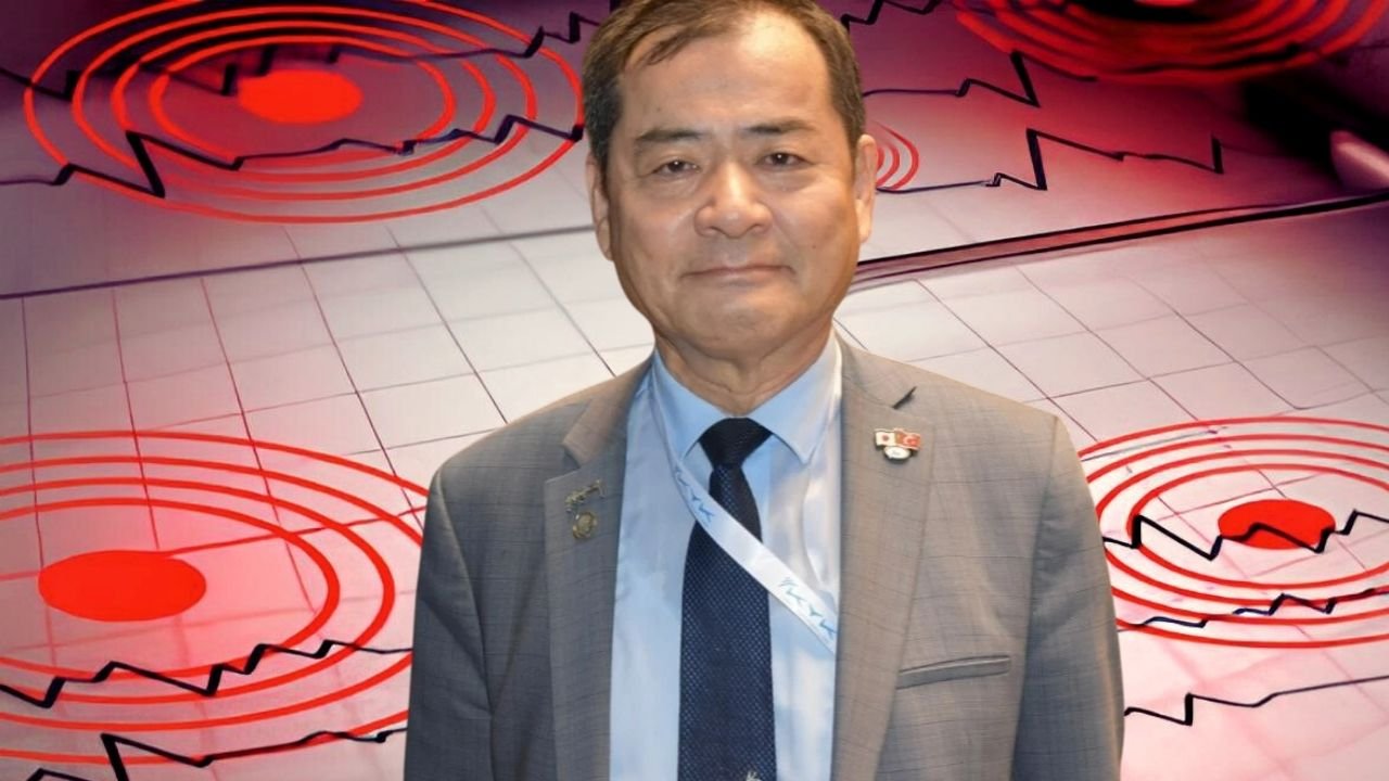 Japon Deprem Uzmanı Yoshinori Moriwaki