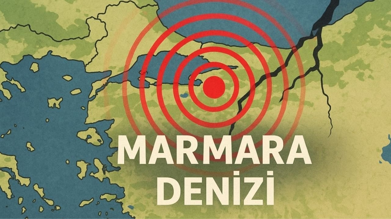Marmara Denizi’nde 5 Büyüklüğünde Deprem