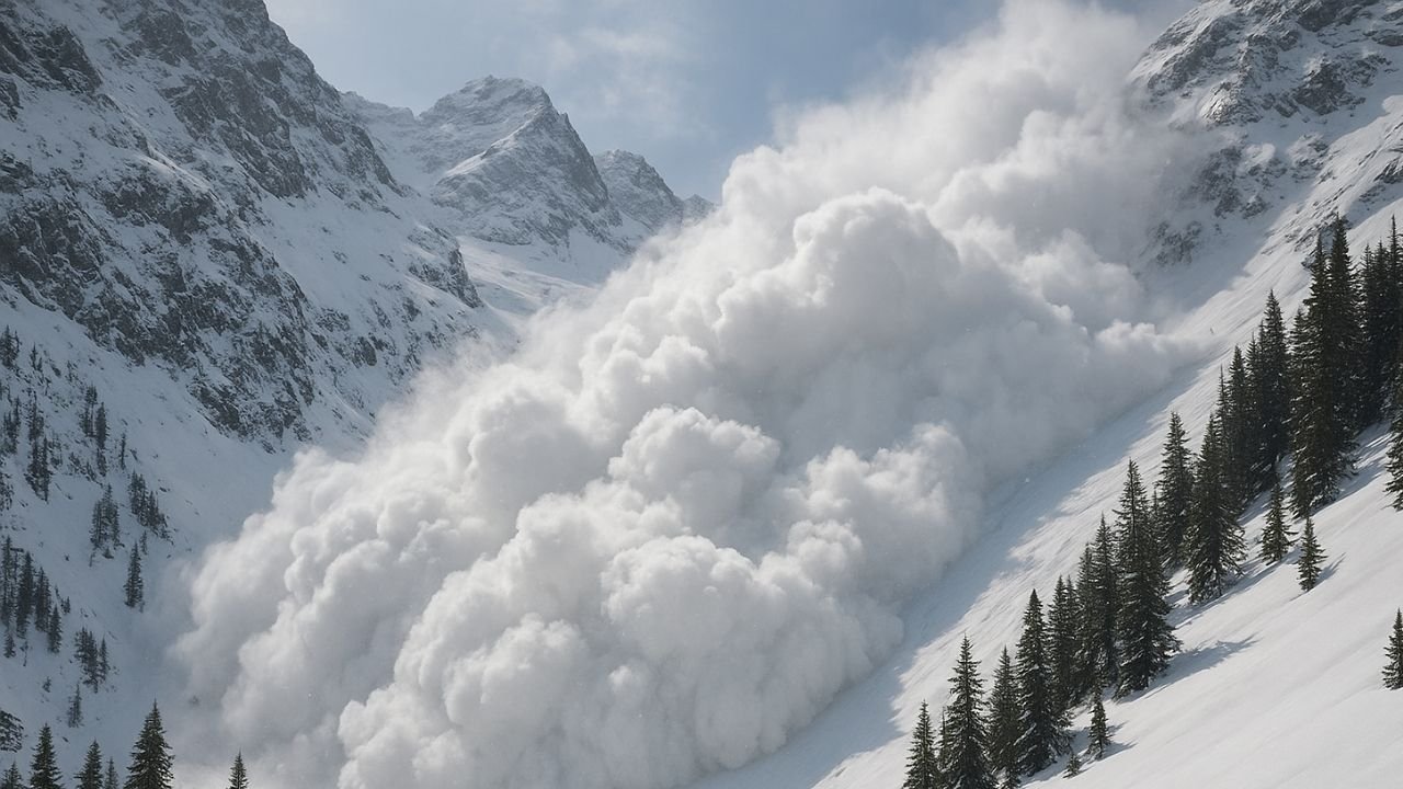 Rize Çığ Tehlikesi