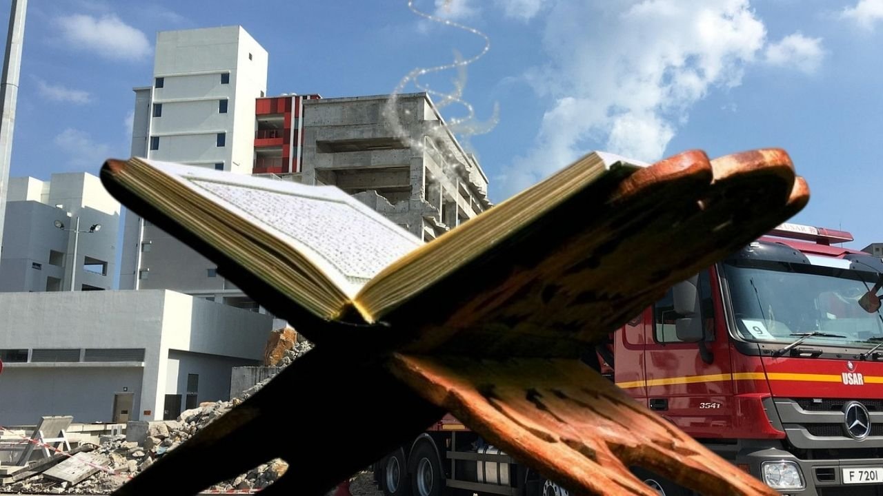 Kur’an’da Deprem Ayetleri