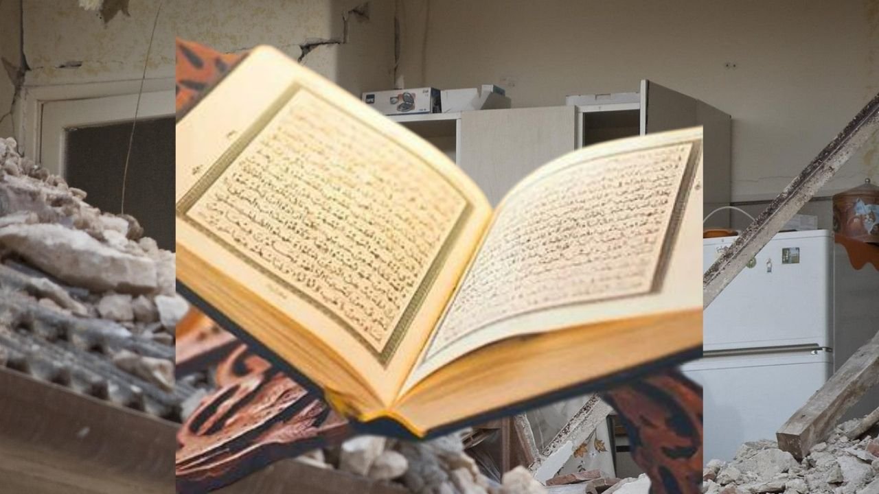 Kur’an’da Deprem Ayetleri