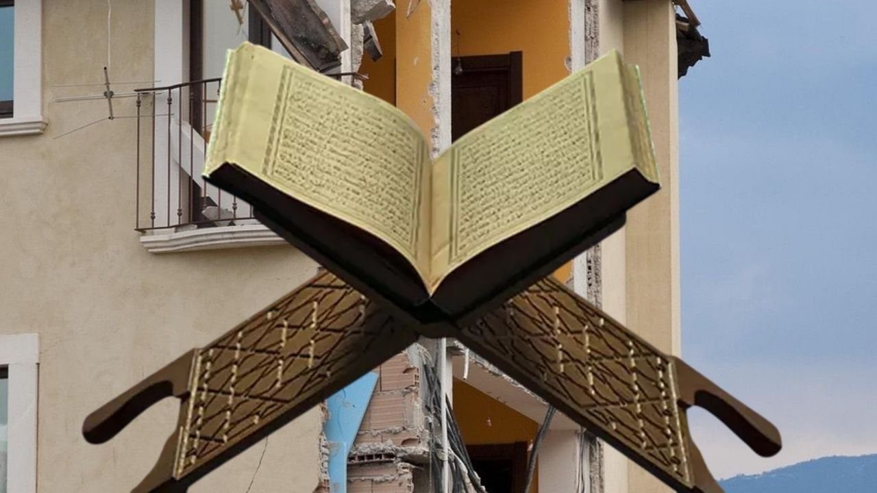 Kur’an’da Deprem Ayetleri