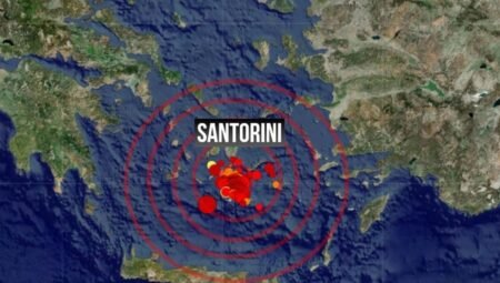 Yapay Zeka Tarafından Santorini’deki Deprem Fırtınası Sebebi Bulundu
