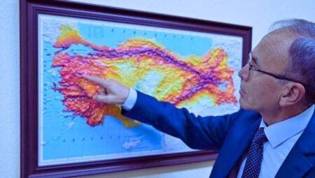 Türkiye’de 2025’te 53 Bin 262 Sarsıntı Meydana Geldi!