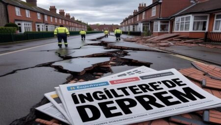 İngiltere’de 2025’te 309 Deprem Meydana Geldi!