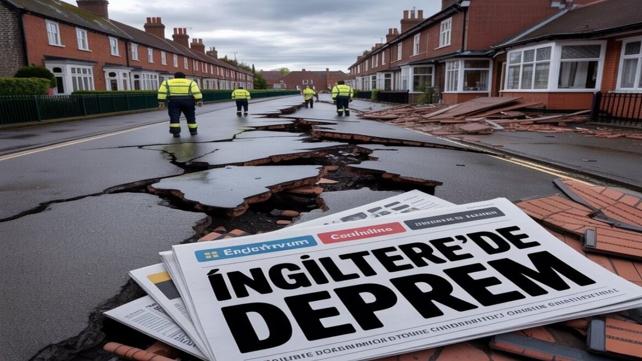 İngiltere’de 2025’te 309 Deprem