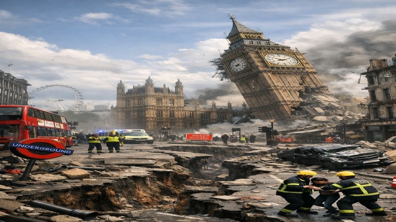 İngiltere’de 2025’te 309 Deprem 