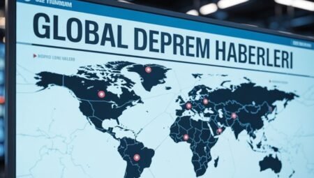 ABD’de 6 Şiddetinde Deprem Meydana Geldi!