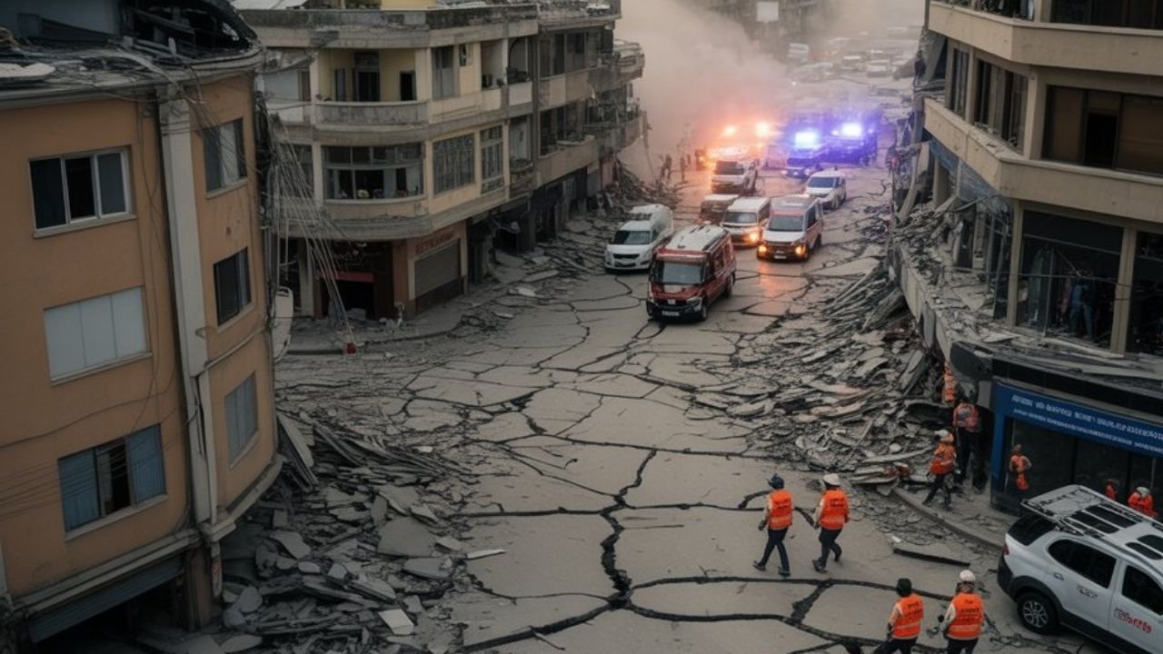 Balıkesir Sındırgı’da 4.5 Büyüklüğünde Deprem
