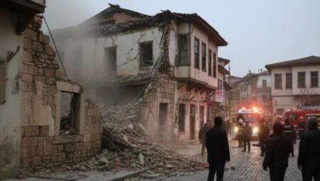 Balıkesir’de 5.1 Büyüklüğünde Deprem Oldu!