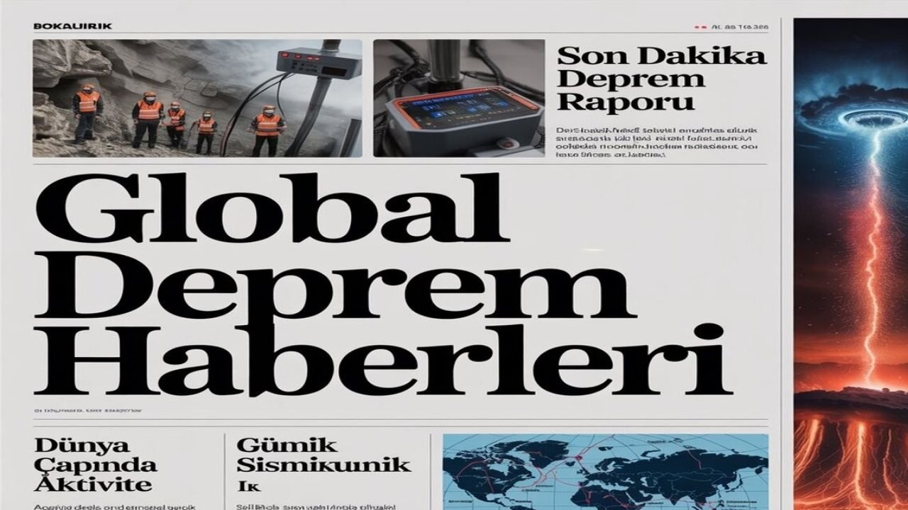 Endonezya’da 5.7 Büyüklüğünde Deprem