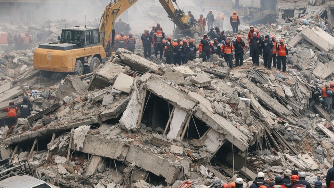 6 Şubat 2023 Kahramanmaraş Depremleri