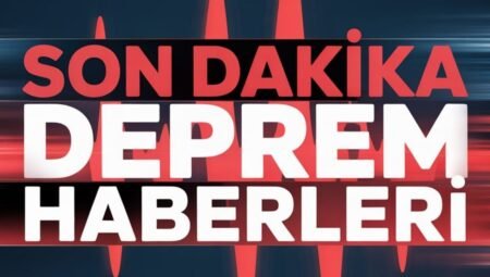 Balıkesir Güne Sarsıntılarla Başladı: Balıkesir’de 1 Dakikada 3 Deprem Oldu