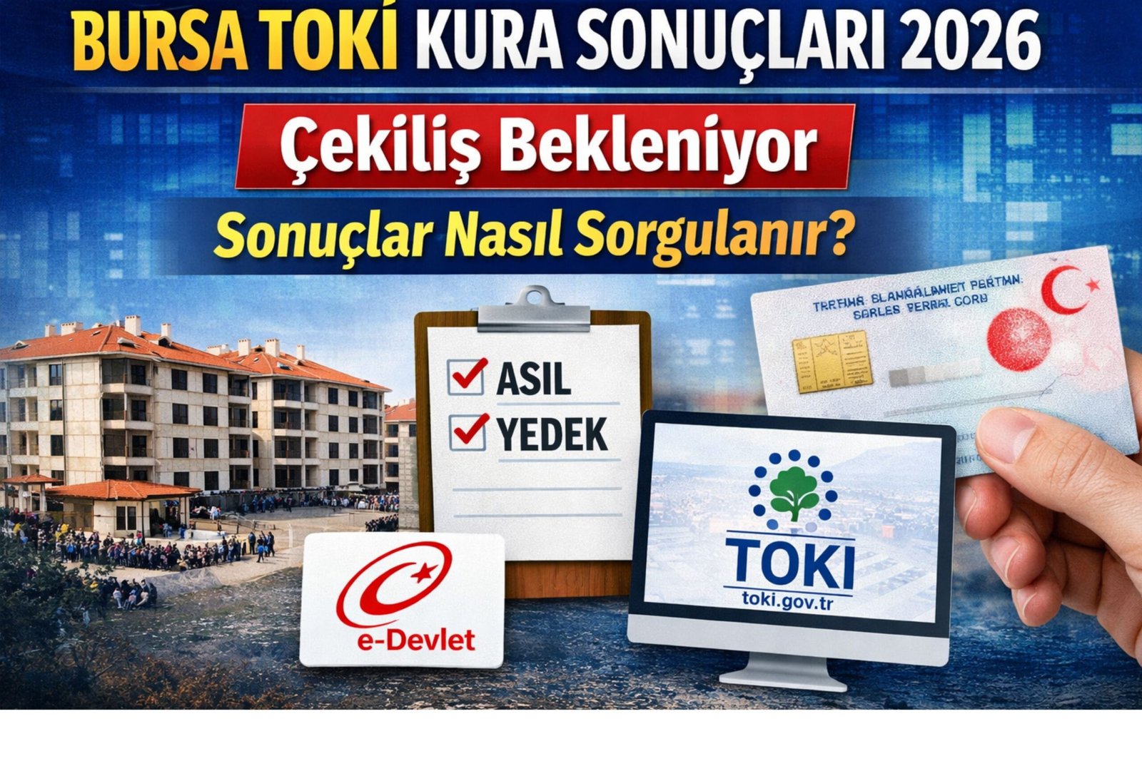 Bursa TOKİ Kura Sonuçları