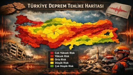 Türkiye’de Deprem Riski En Az olan İller (2026)