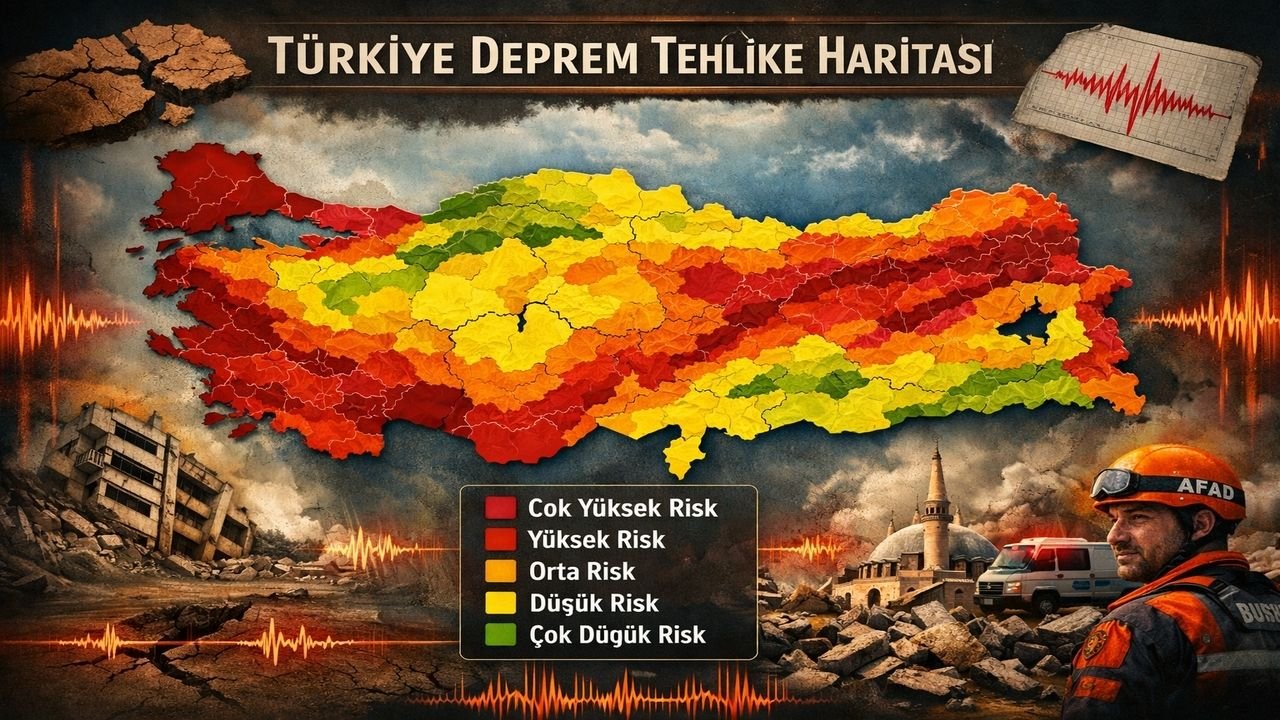 Deprem Riski En Az olan İller