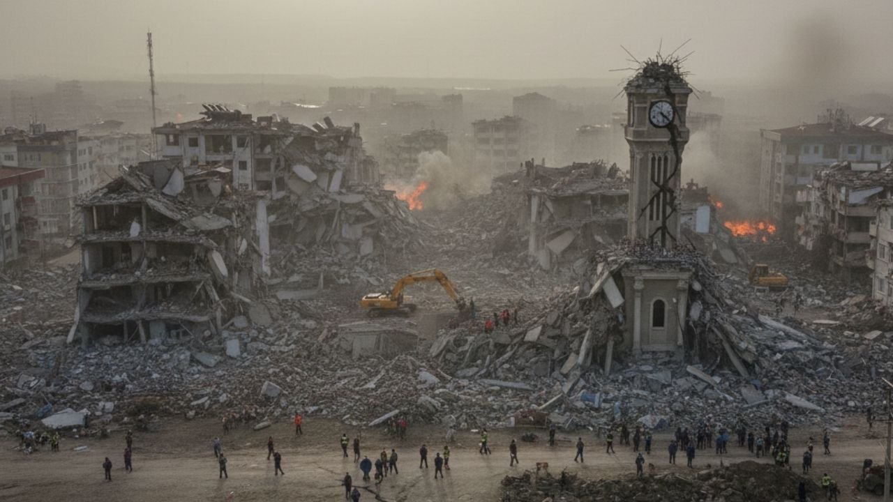  Deprem Riski En Az olan İller 