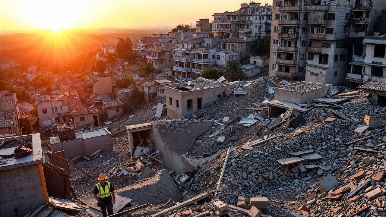  Deprem Riski En Az olan İller 