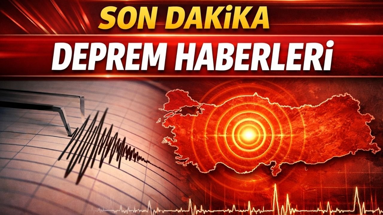 Erzincan’da 4.9 Büyüklüğünde Deprem