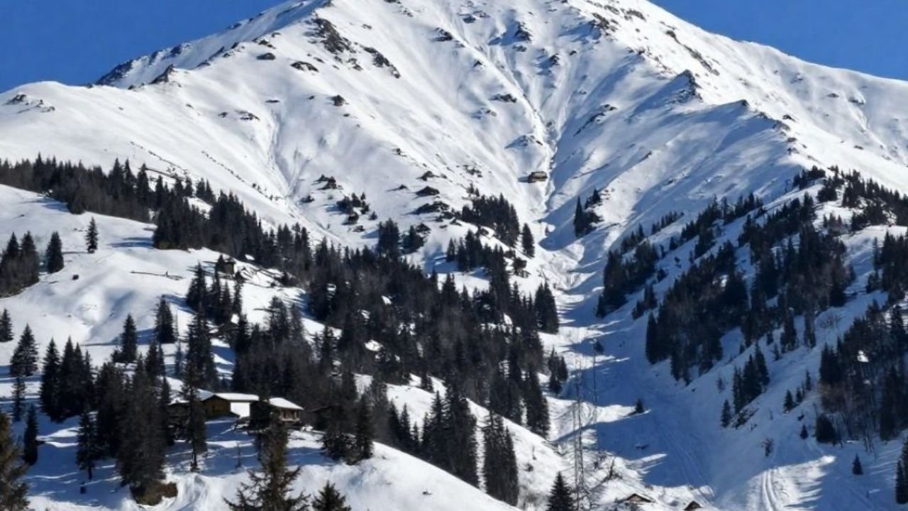 Erzurum’da Çığ Tehlikesi Var mı?