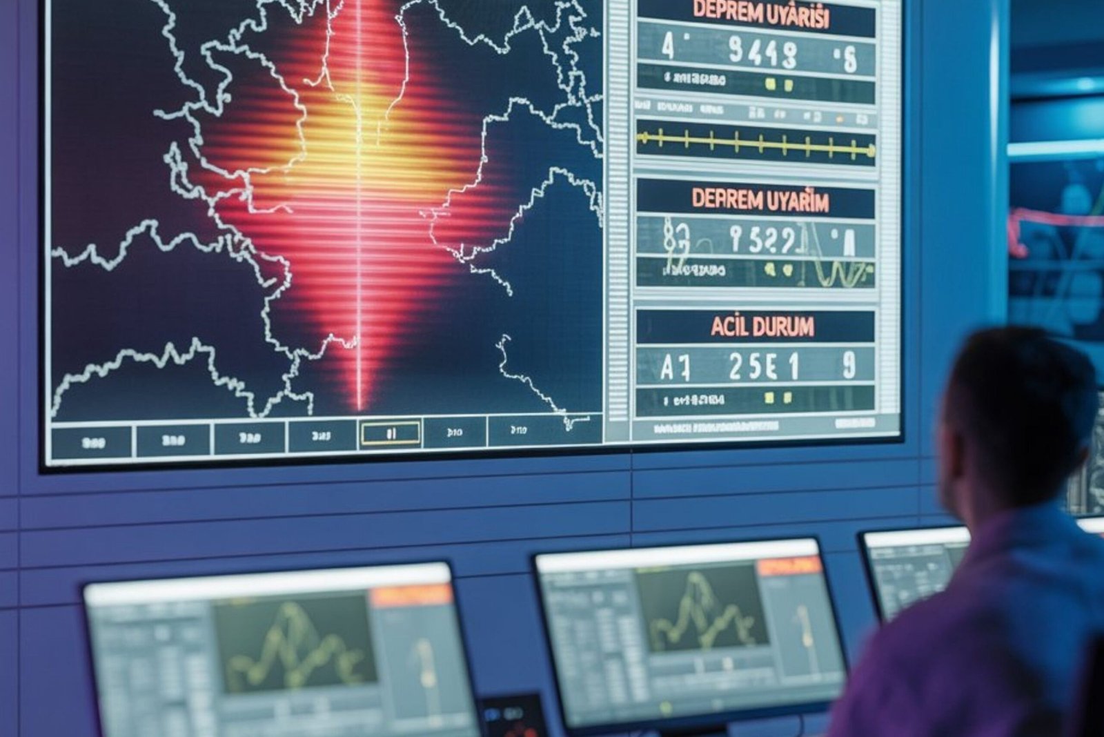 İstanbul’da Gece Yarısı Deprem Alarmı