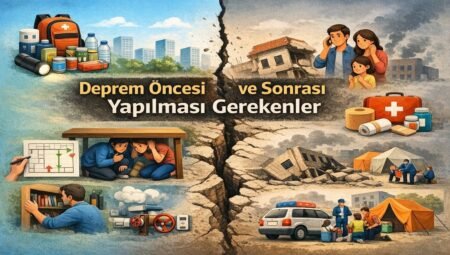 Deprem Öncesi ve Sonrası Yapılması Gerekenler Nelerdir?