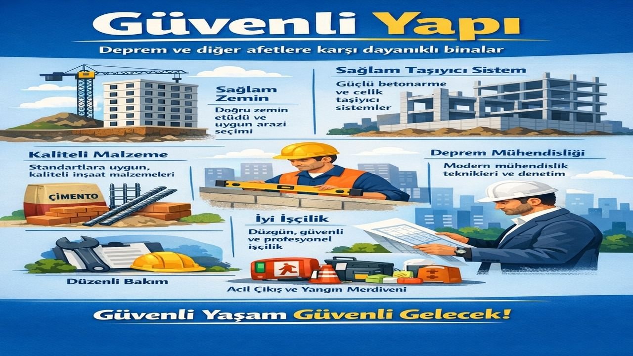 Deprem Öncesi ve Sonrası Yapılması Gerekenler