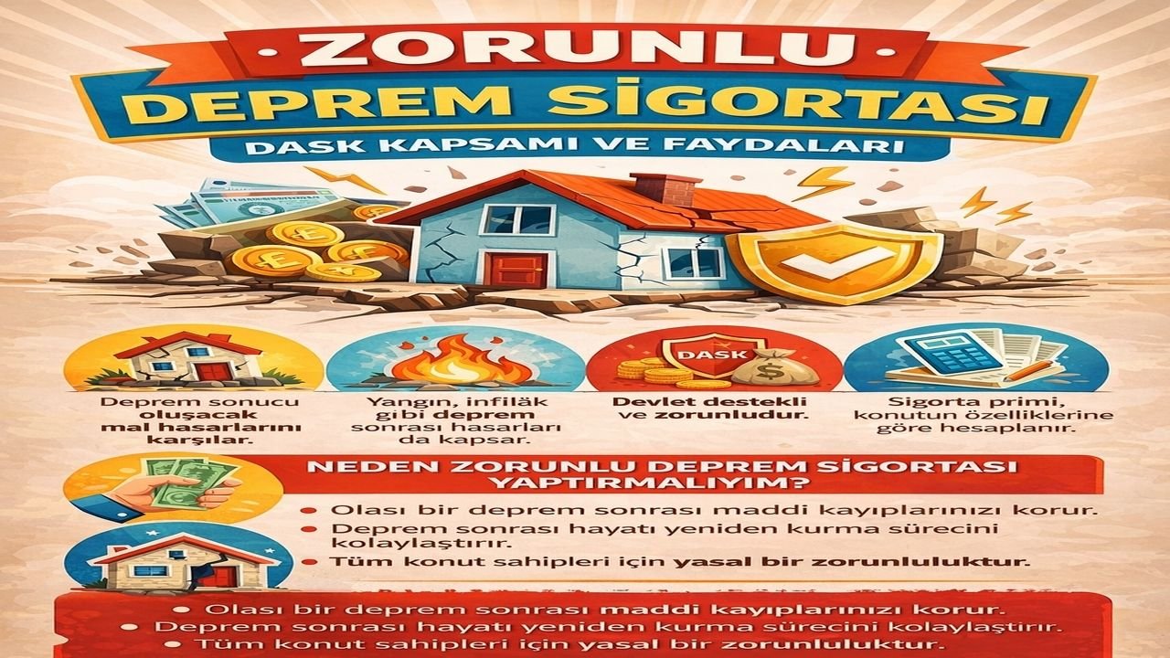 Deprem Öncesi ve Sonrası Yapılması Gerekenler