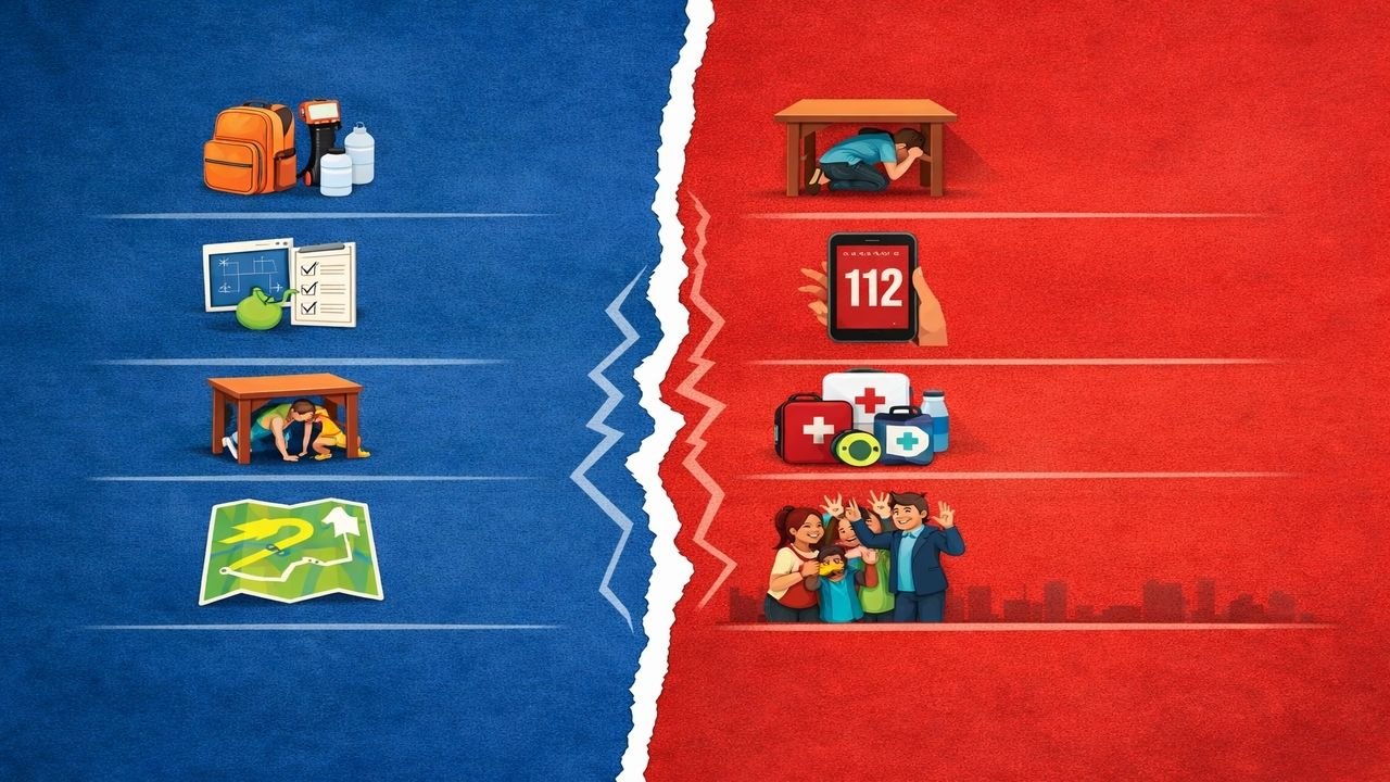 Deprem Öncesi ve Sonrası Yapılması Gerekenler