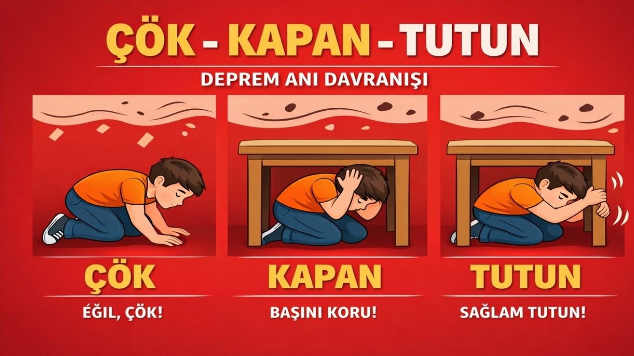 Deprem Öncesi ve Sonrası Yapılması Gerekenler