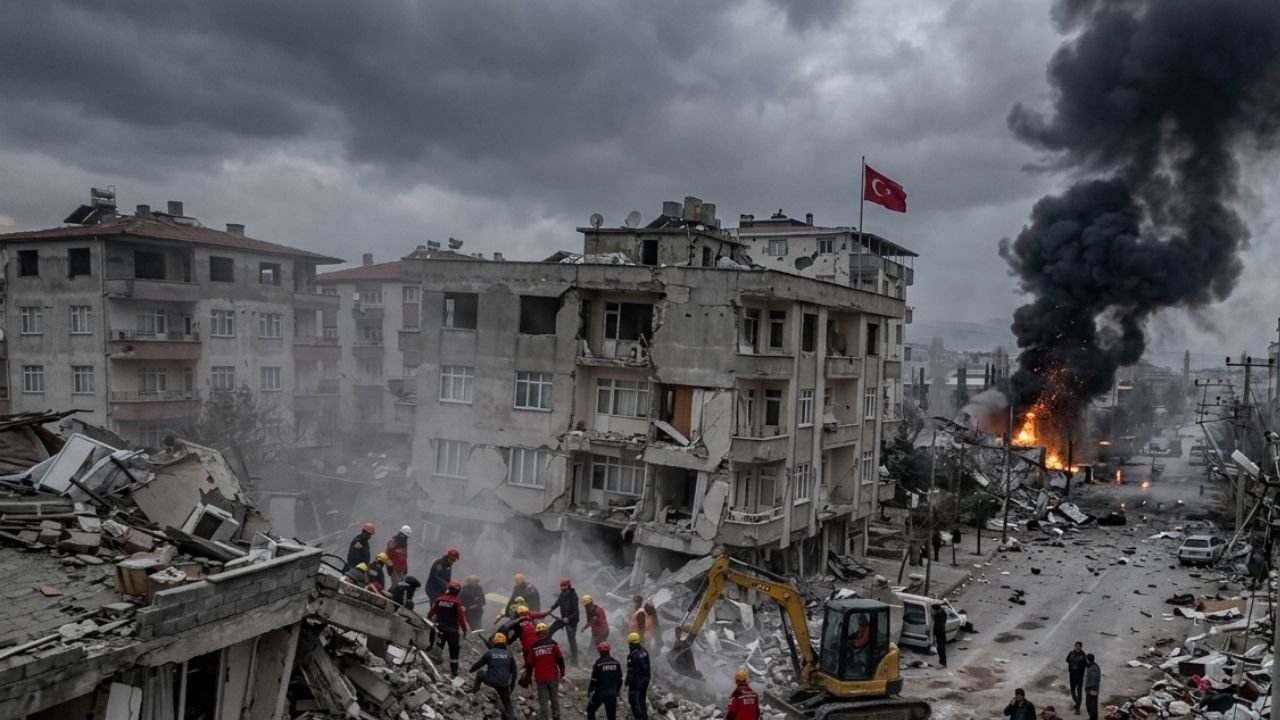 Füzeler ile Depremin Bağlantısı Var mı? 